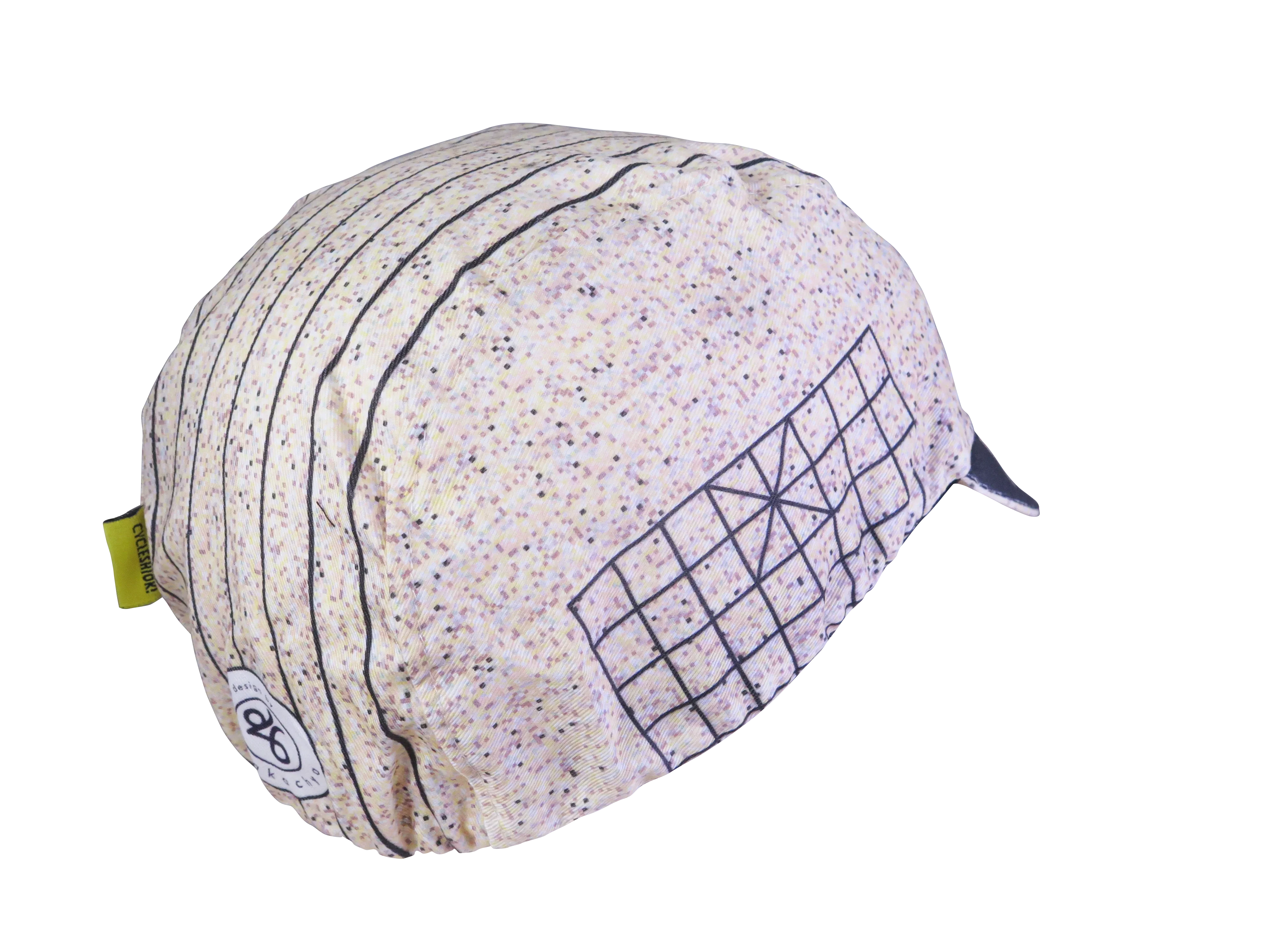 A DESIGN BY TAKACHYA | Cycling Cap - Lepak Beach Sand