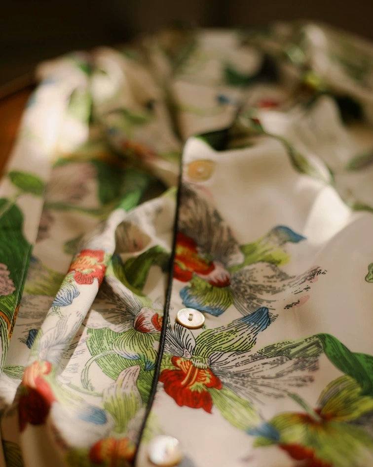 BELLS & BIRDS | Whimsy Garden Pyjamas Pants Set