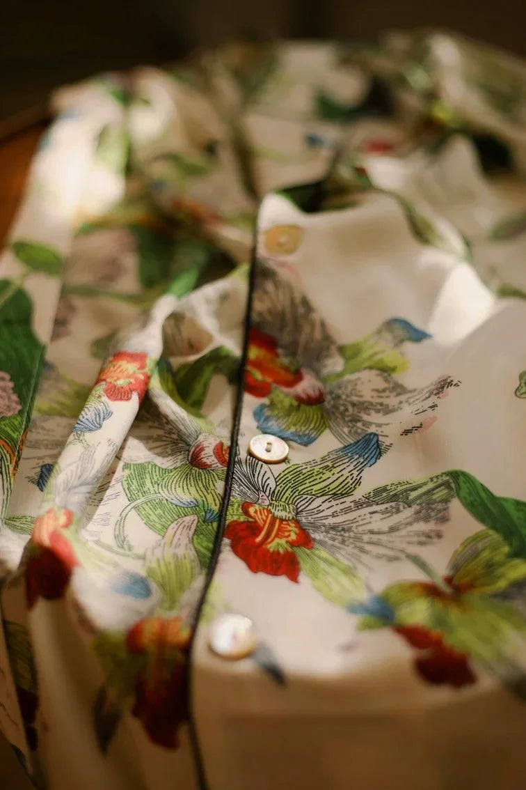 BELLS & BIRDS | Whimsy Garden Pyjamas Pants Set