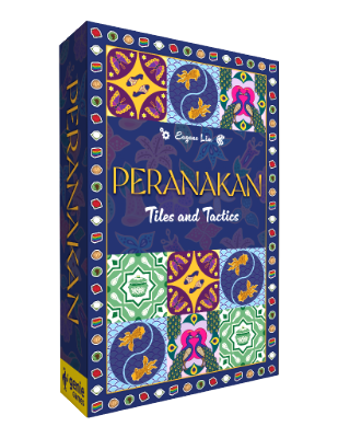 THE MIND CAFE | Peranakan Tiles & Tactics Game