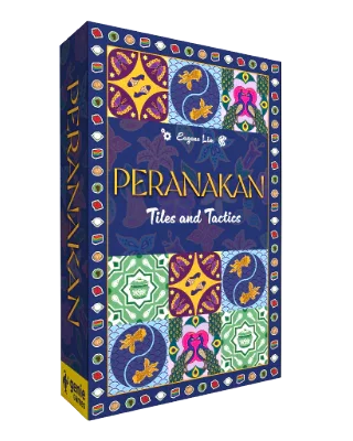 THE MIND CAFE | Peranakan Tiles & Tactics Game