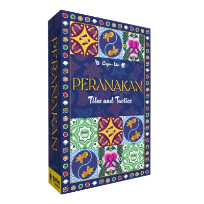 THE MIND CAFE | Peranakan Tiles & Tactics Game