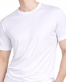 W:RLD | Round Neck Tee White