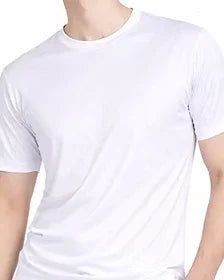 W:RLD | Round Neck Tee White