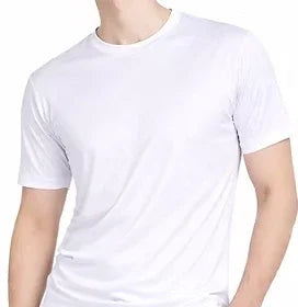 W:RLD | Round Neck Tee White