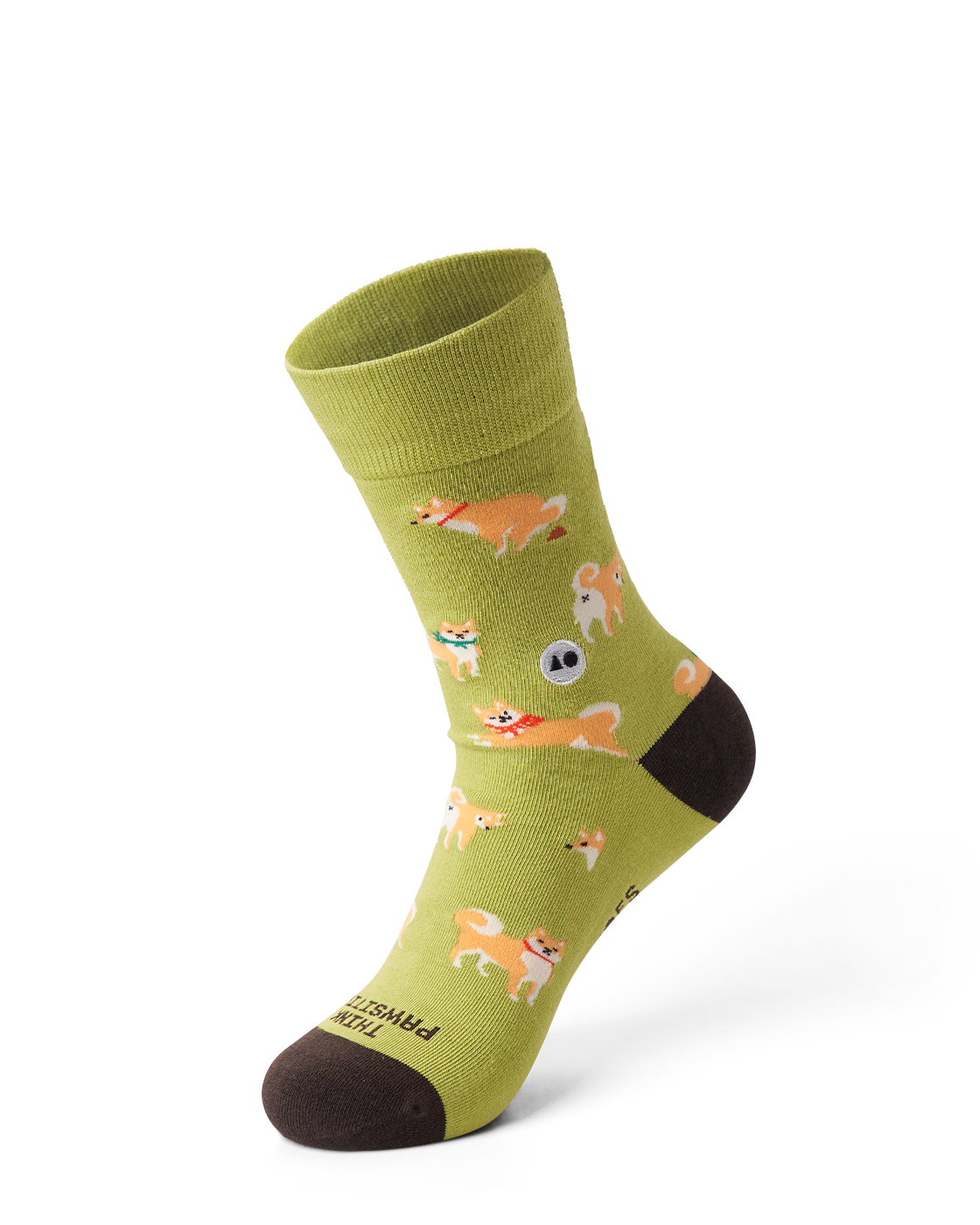 TALKING TOES | Pawsitively Shiba Sock