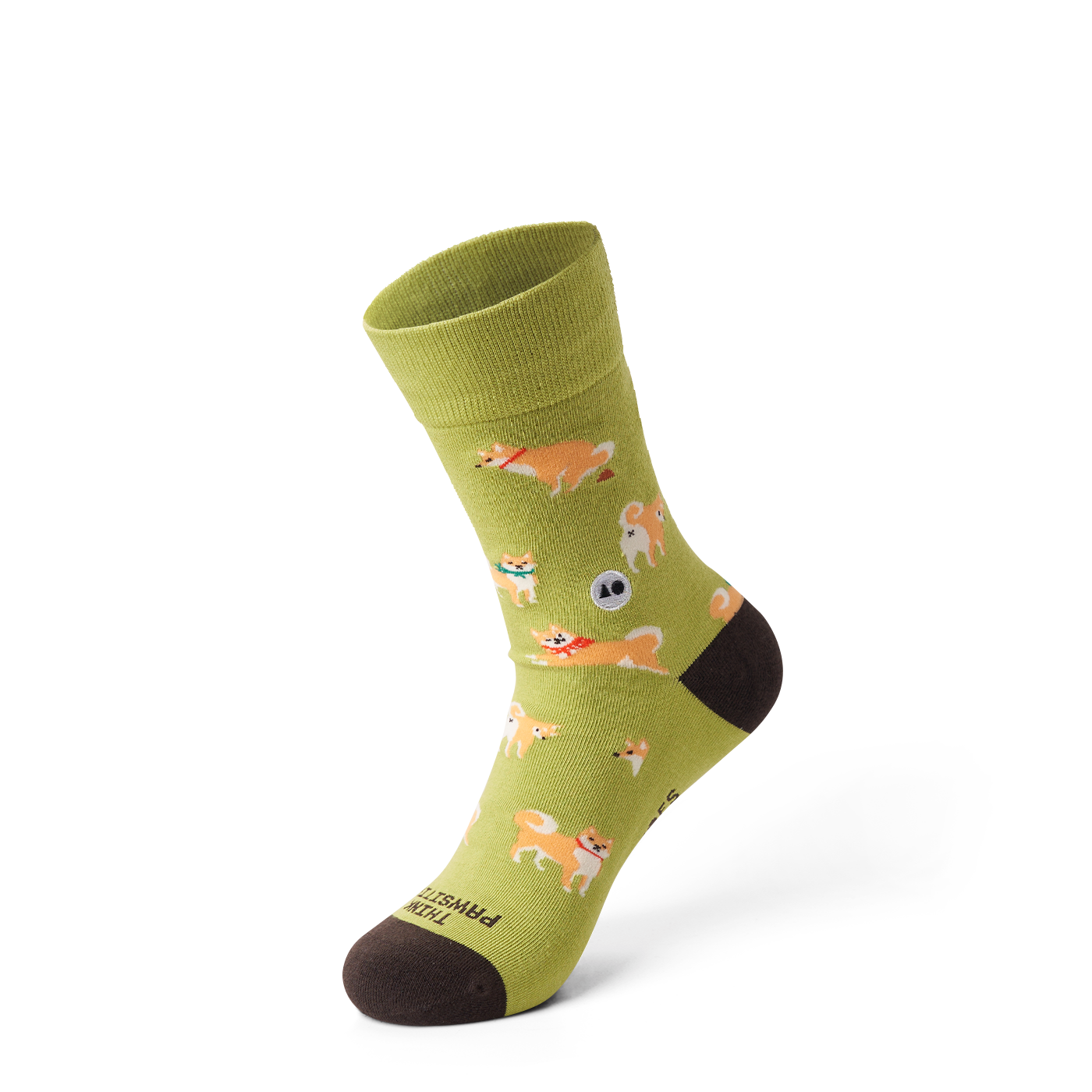 TALKING TOES | Pawsitively Shiba Sock