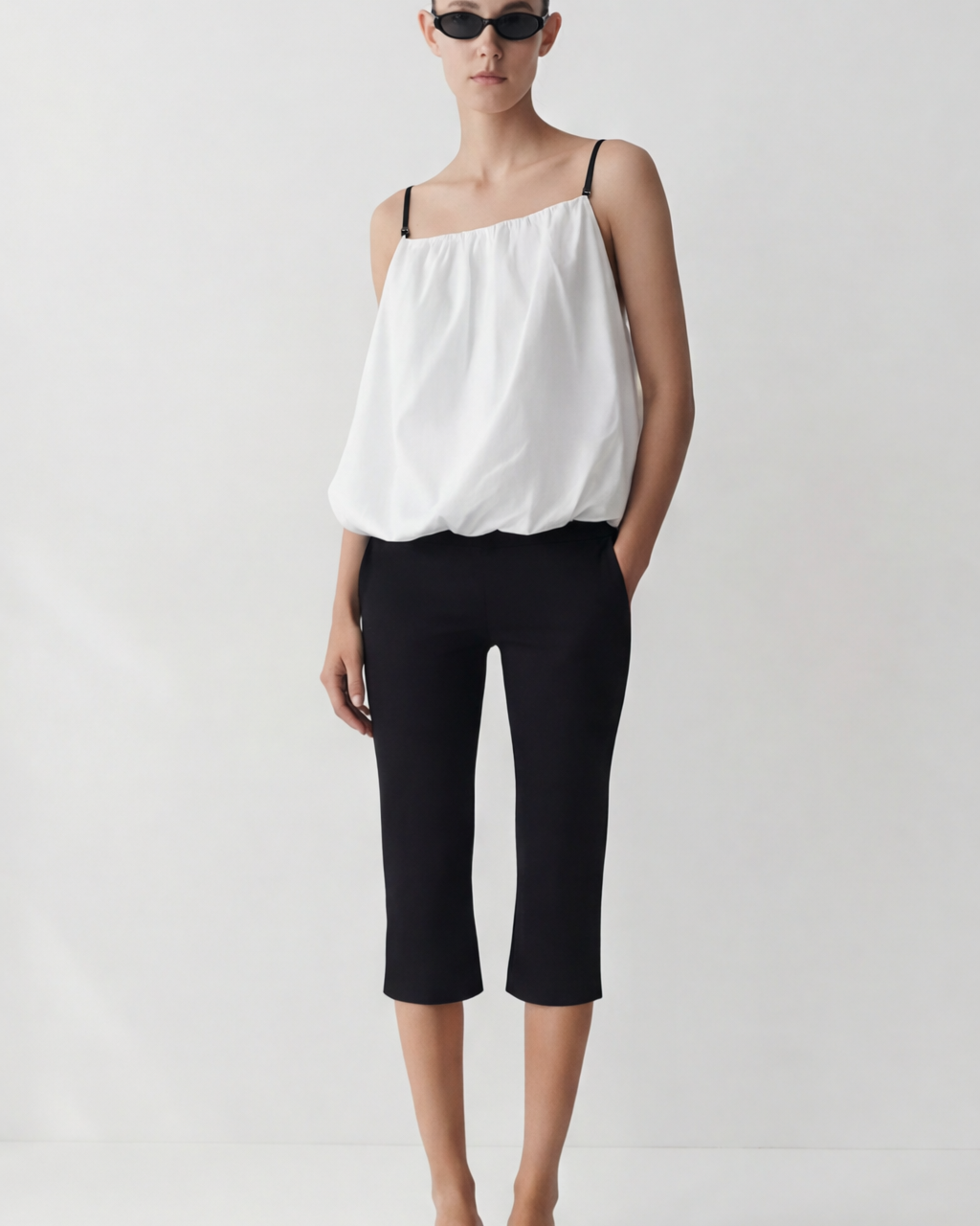 LAYERPLAN | Veya Slim Ankle Pants