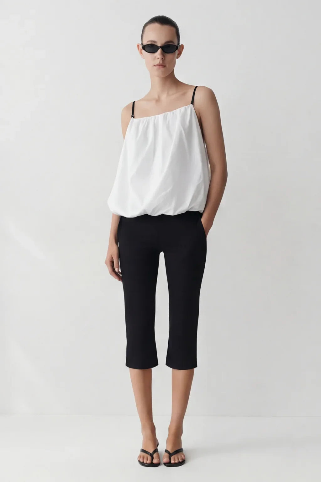 LAYERPLAN | Veya Slim Ankle Pants