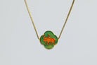 MARILYN TAN JEWELLERY | Lucky Zodiac Gold Chain Pendant Necklace With Enamel Charm
