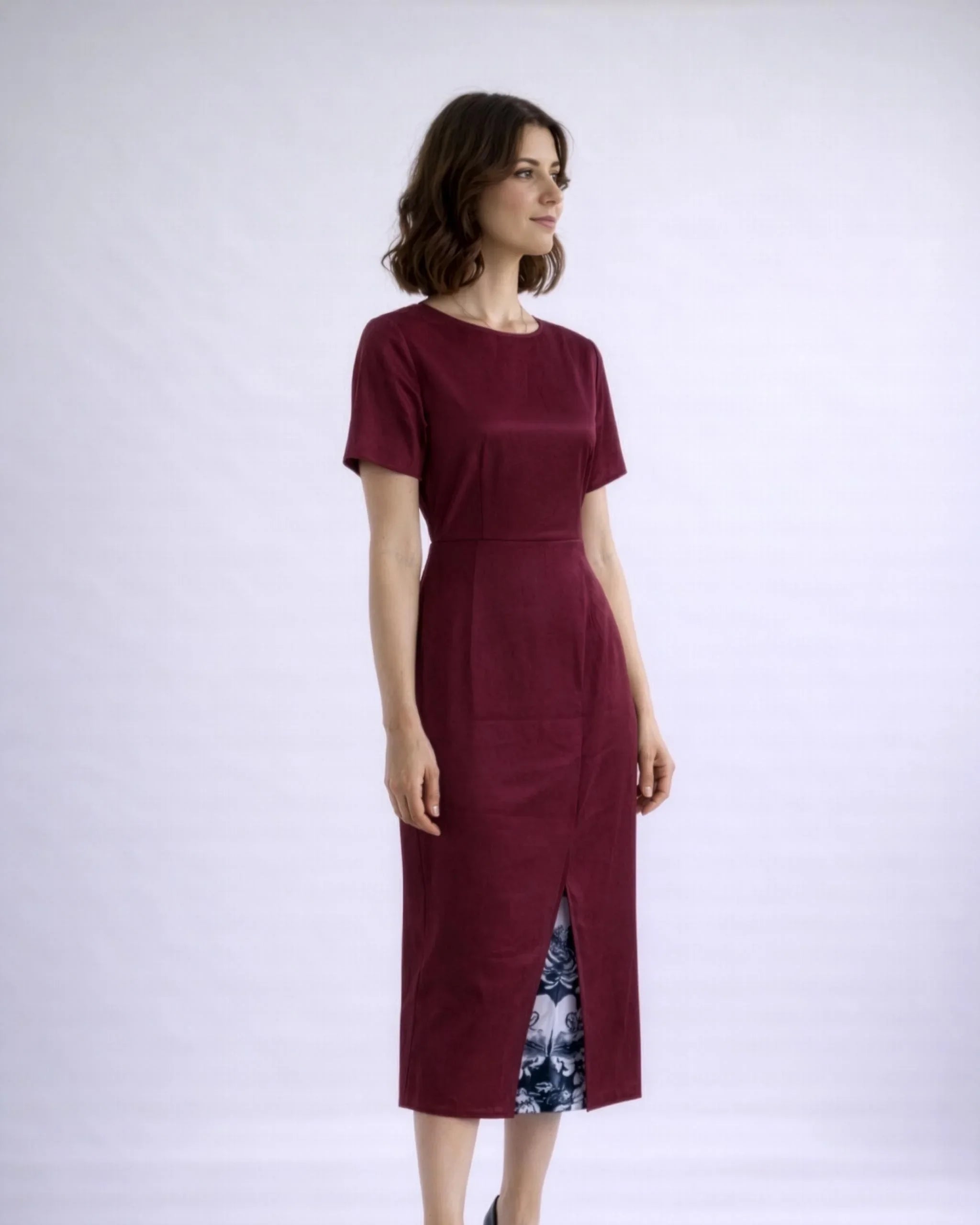 WOLF & BYRD | Crimson Echo Dress