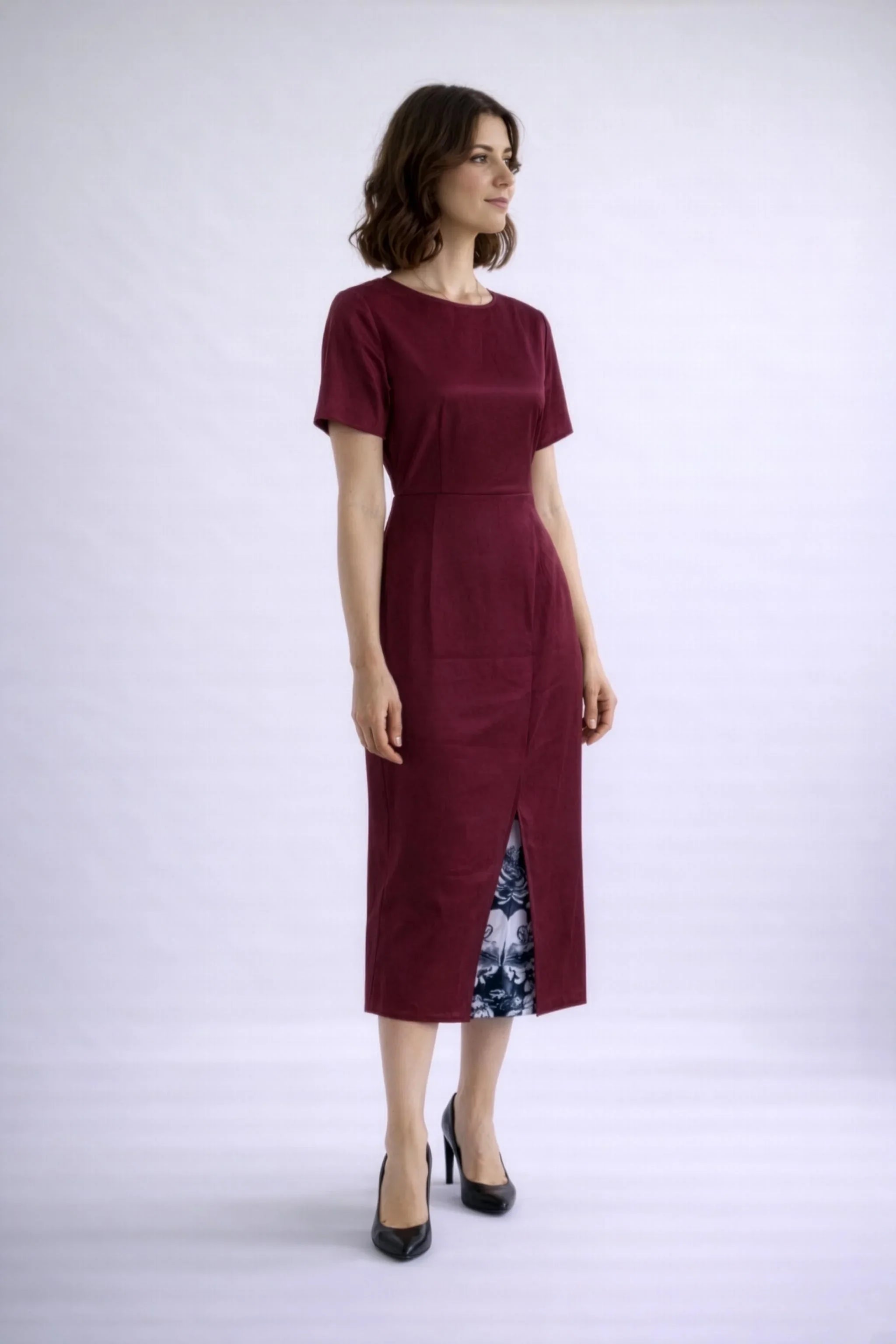 WOLF & BYRD | Crimson Echo Dress