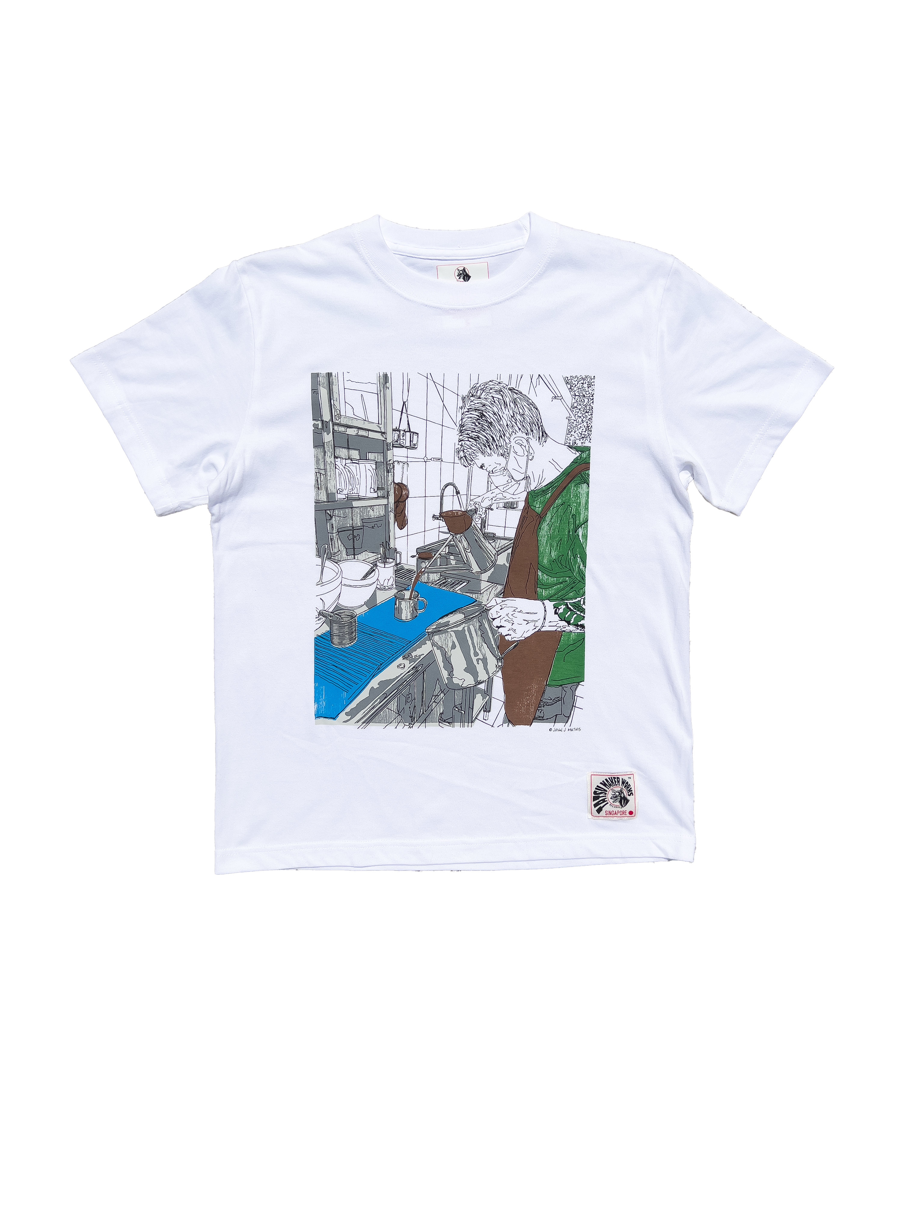 TATSU MAKER WORKS | Zhong Ping Kopitiam T-Shirt