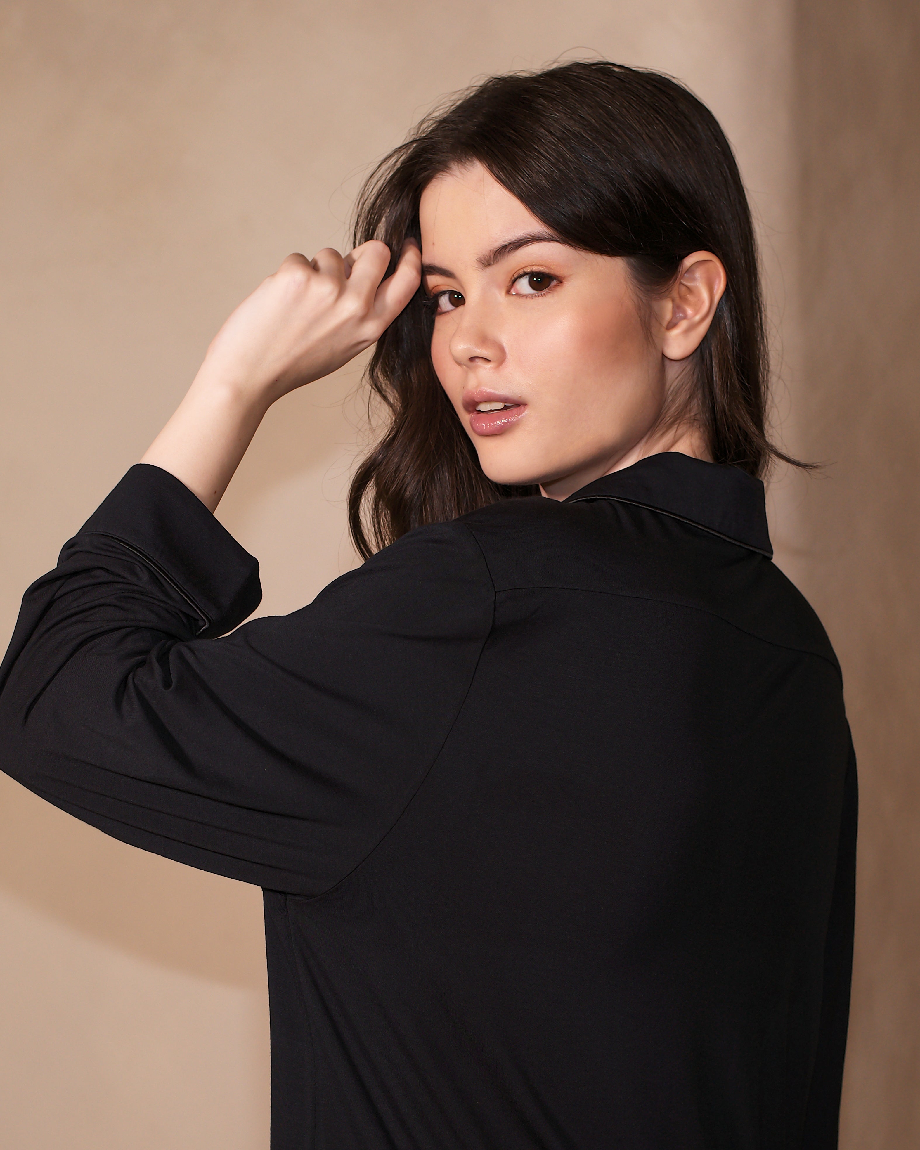 SELENIGHT CO | Signature Long Pyjamas Pants Set