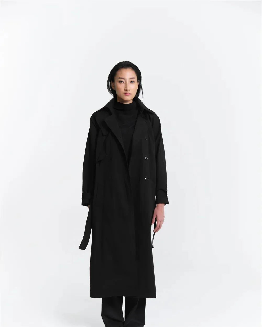 AESTHETIC PLEASURE | Division Coat Black