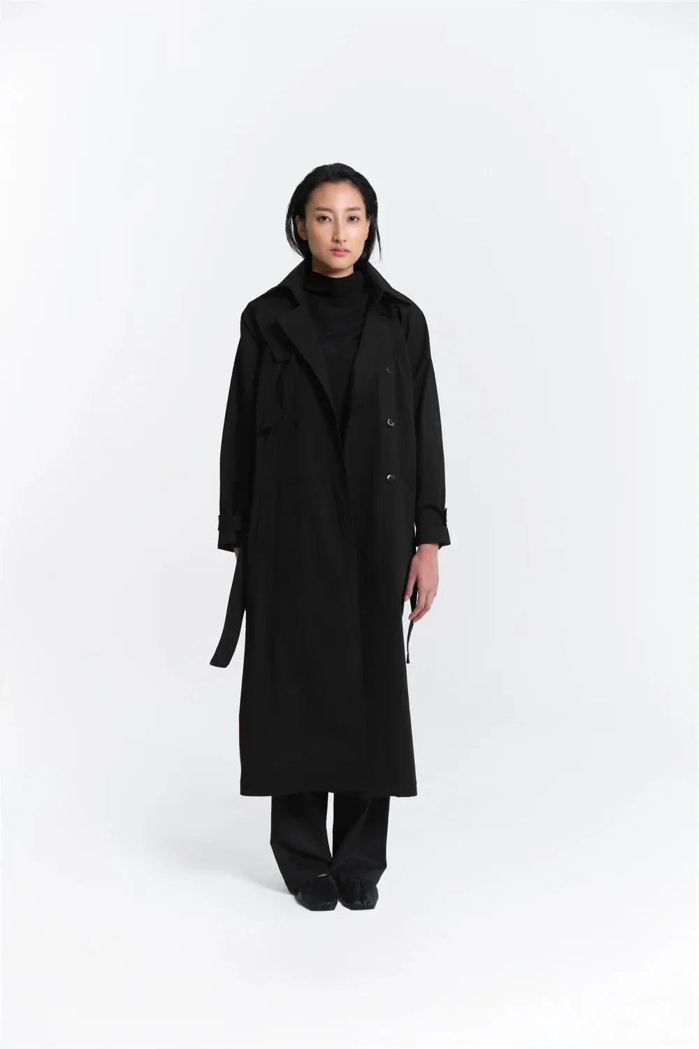 AESTHETIC PLEASURE | Division Coat Black
