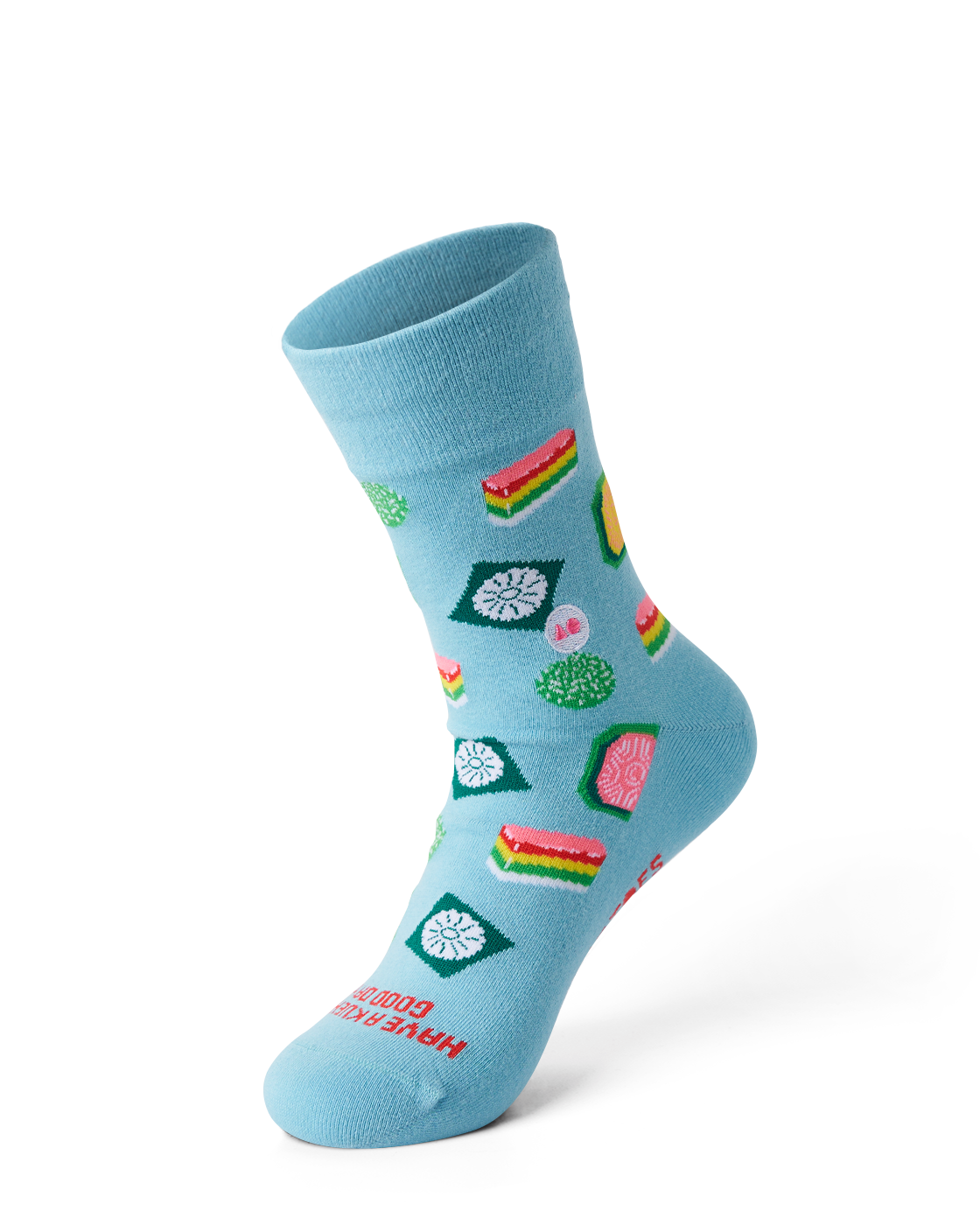 TALKING TOES | Kueh-zy Good Sock