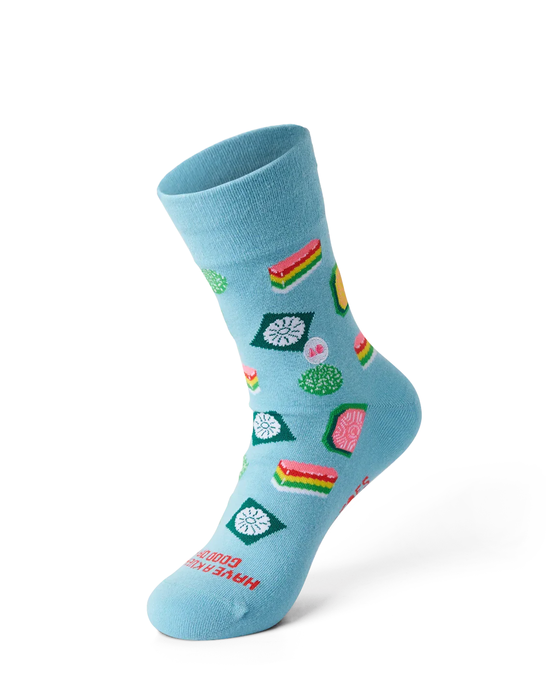 TALKING TOES | Kueh-zy Good Sock