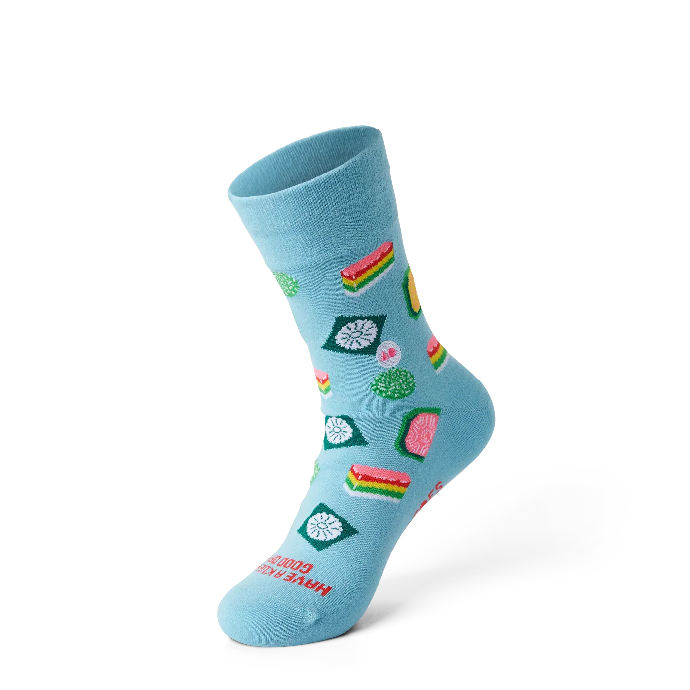 TALKING TOES | Kueh-zy Good Sock