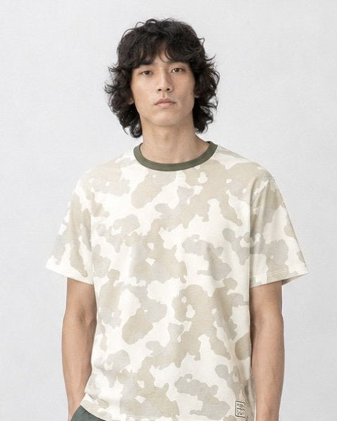 SPARROW GREEN | CONNOR Camo Tee