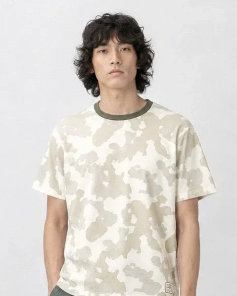 SPARROW GREEN | CONNOR Camo Tee