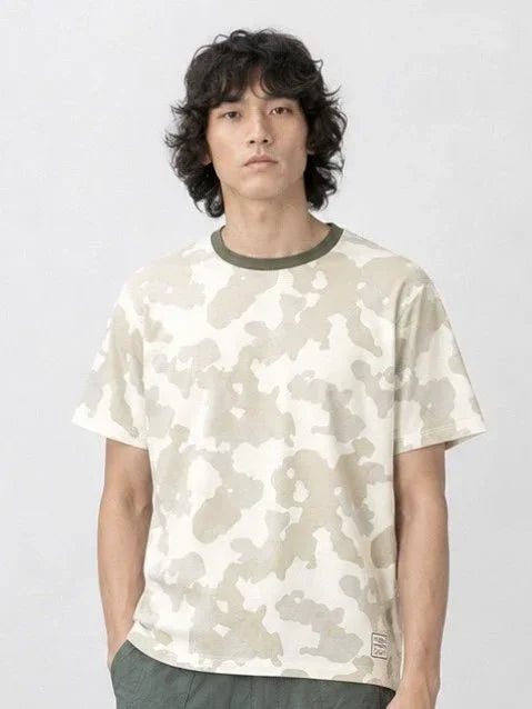 SPARROW GREEN | CONNOR Camo Tee