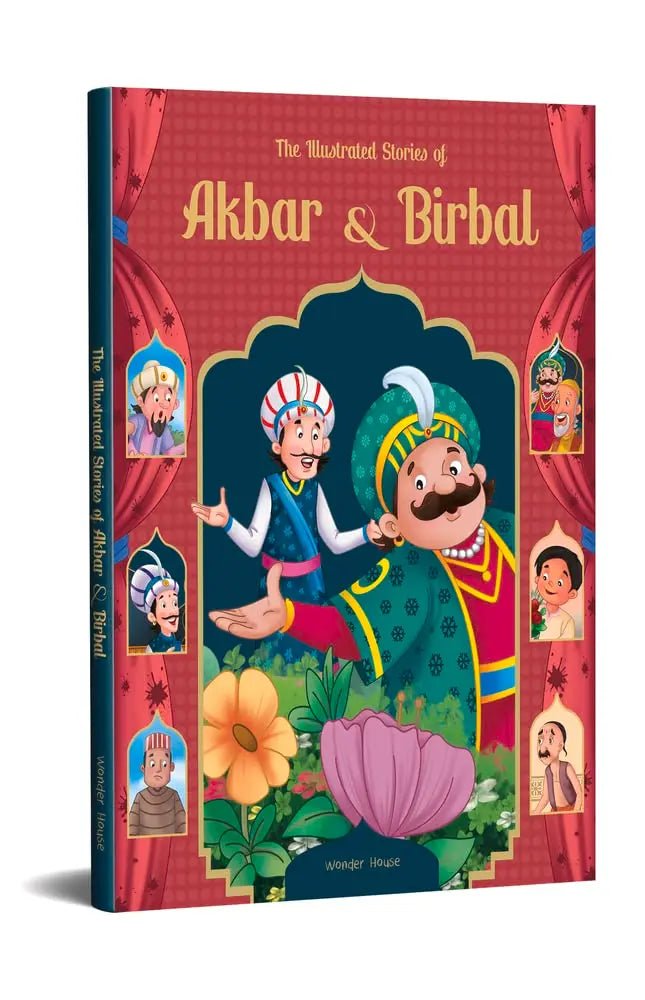 NIMBU | Book: The Illustrated Stories of Akbar and Birbal: Classic Tales From India