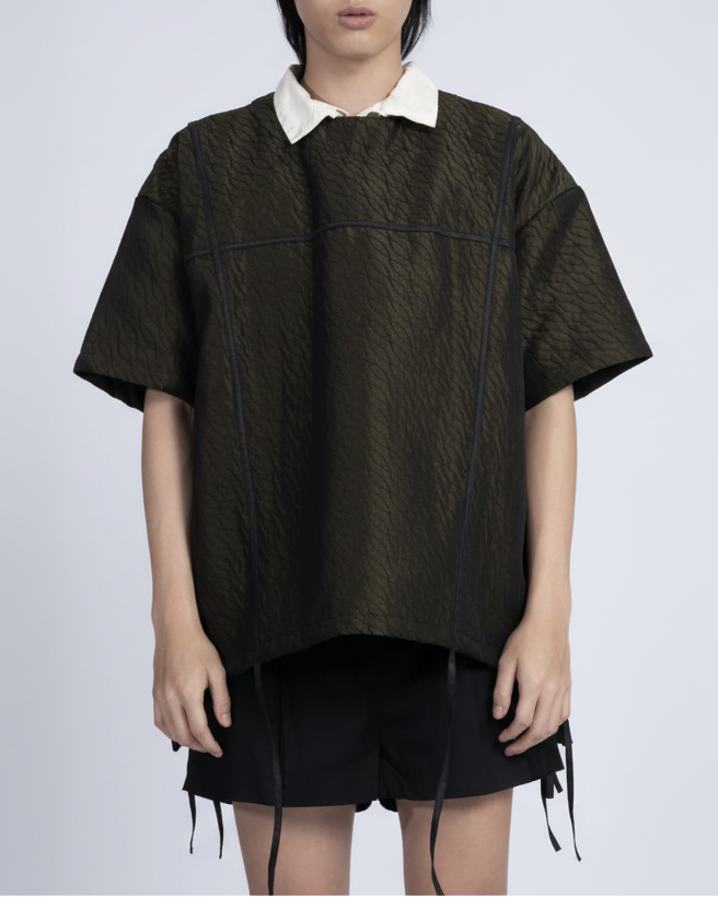 STUDIOMORAL | Boxy String Top