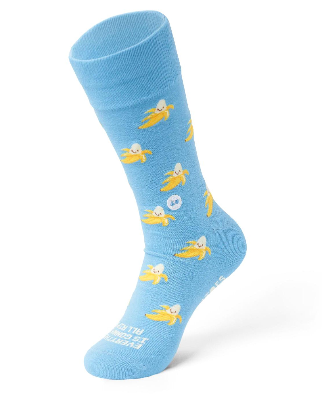 TALKING TOES | All Ripe Bananas Sock