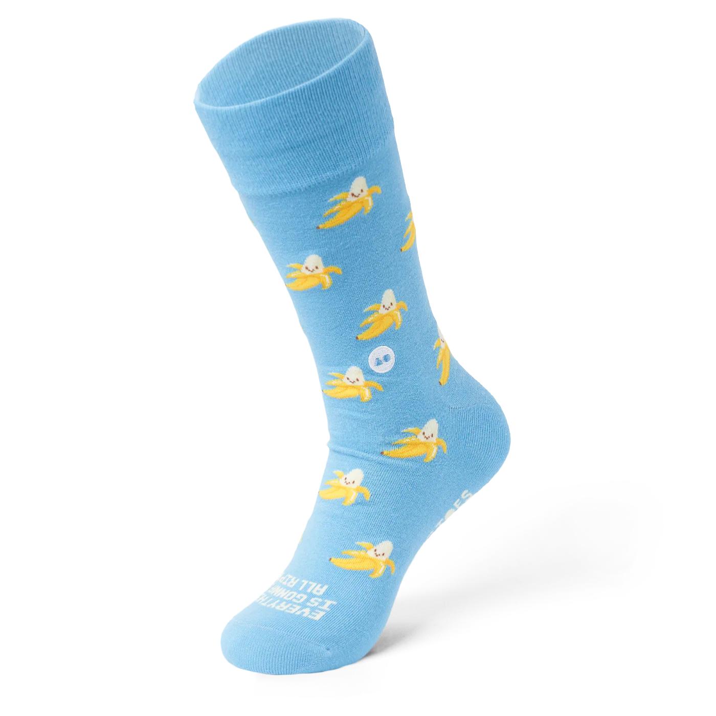 TALKING TOES | All Ripe Bananas Sock