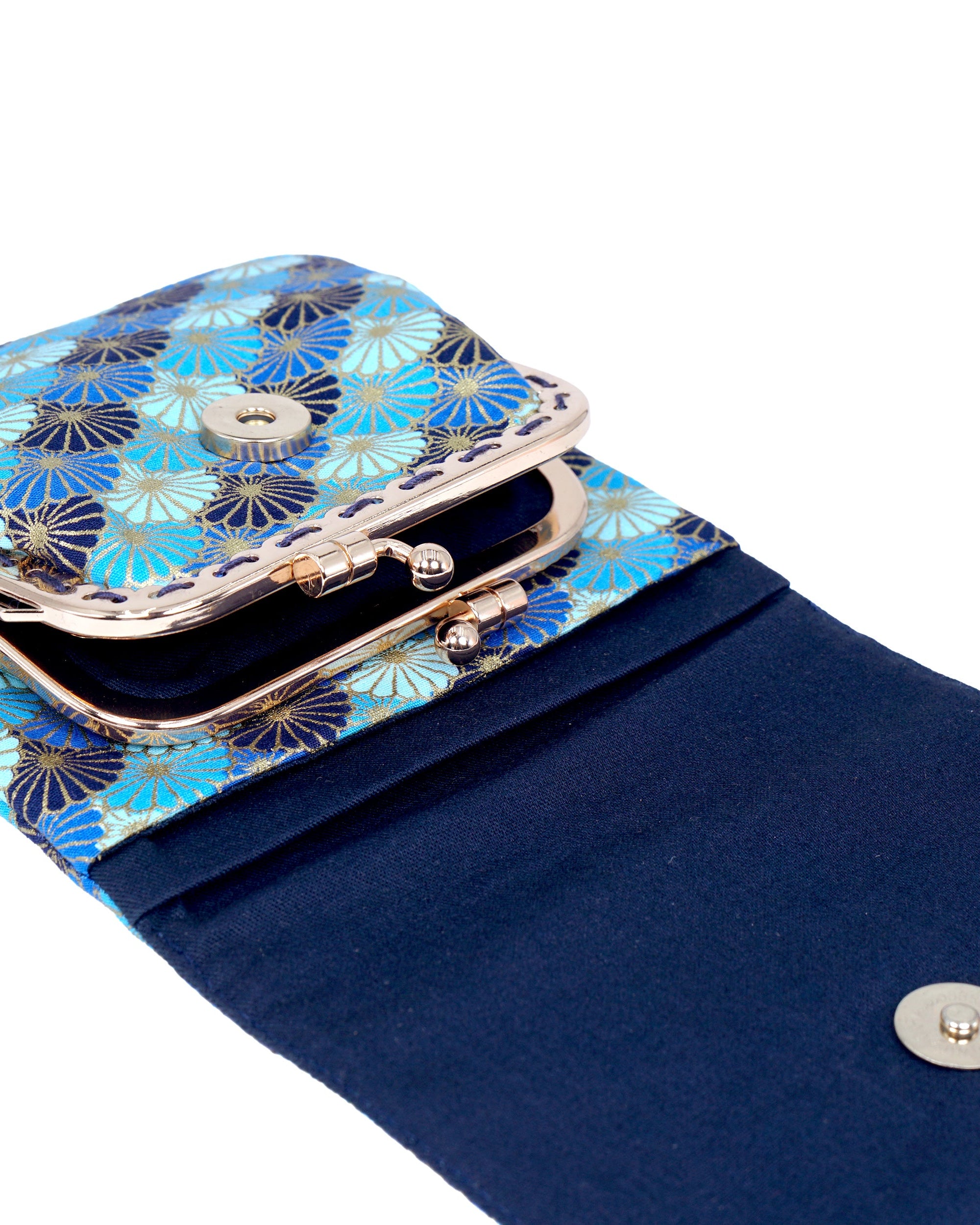 COCOONESE | Clasp Wallet - Kikkamon