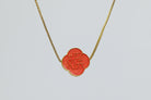 MARILYN TAN JEWELLERY | Lucky Zodiac Gold Chain Pendant Necklace With Enamel Charm