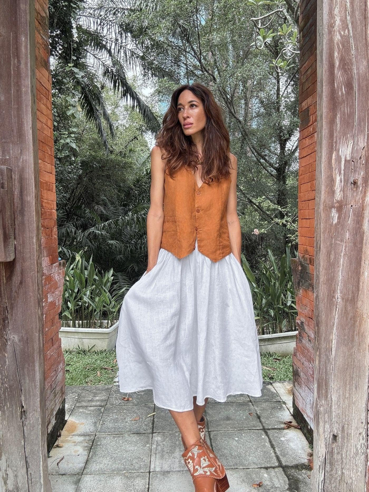 EDITION LIMITEE SINGAPORE | Short Skirt | Snow White