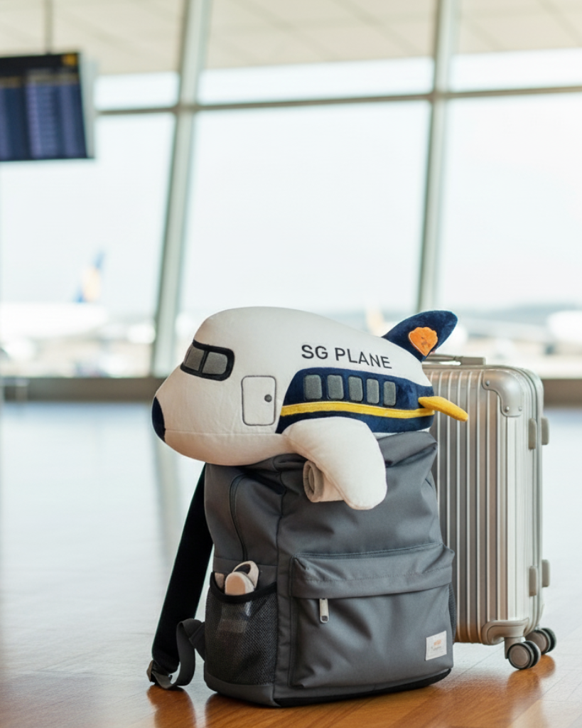 NOM | Singapore Plane Plush