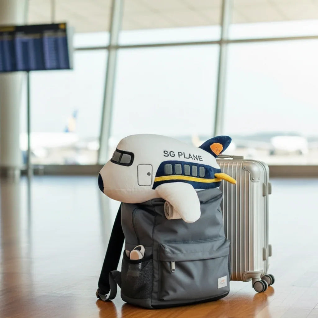 NOM | Singapore Plane Plush