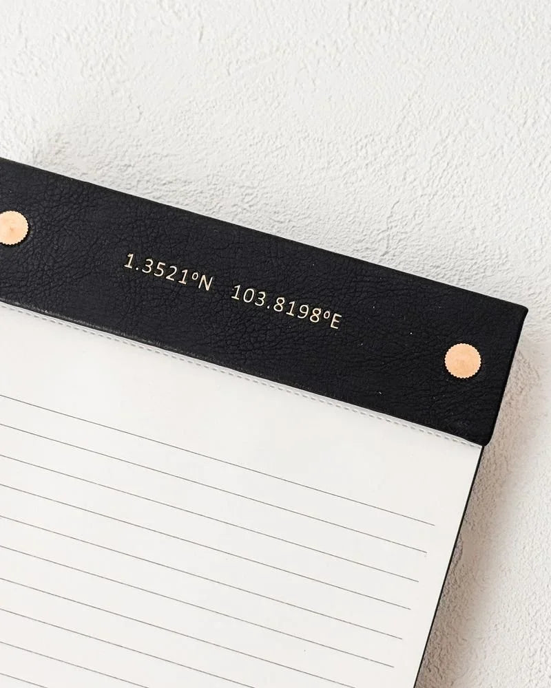 STRAIT LIGHTS | Coordinates Notebook