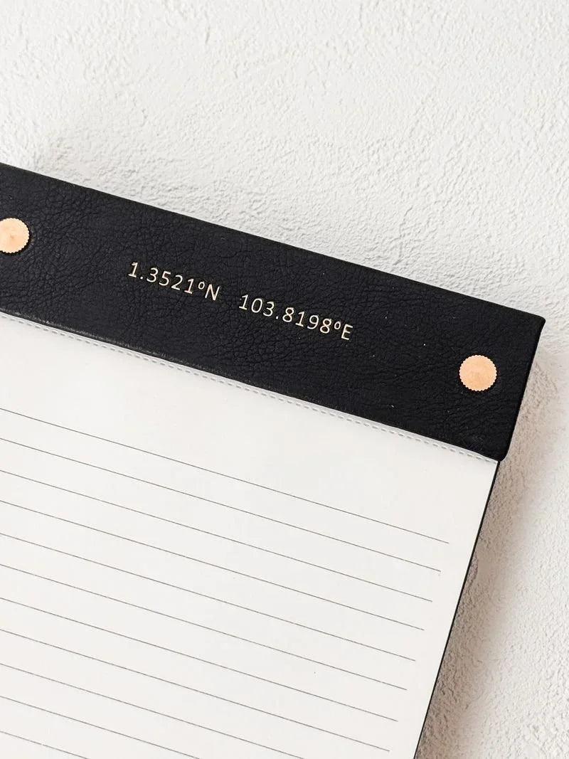 STRAIT LIGHTS | Coordinates Notebook