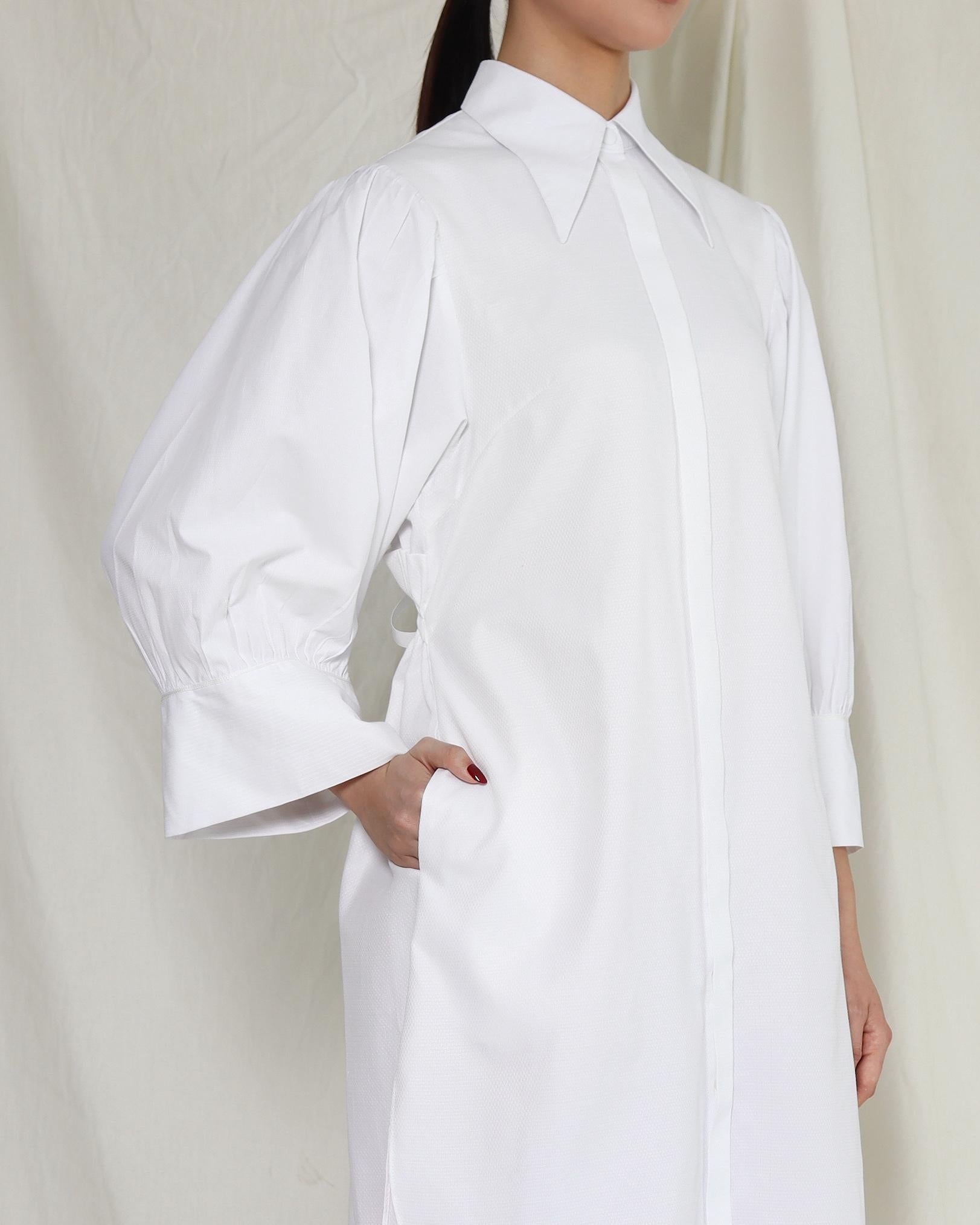 CELEST THOI | Bliss Shirt Dress