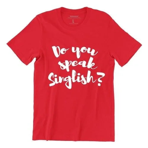 WET DESIGN | Do You Speak Singlish Graphic T-Shirt