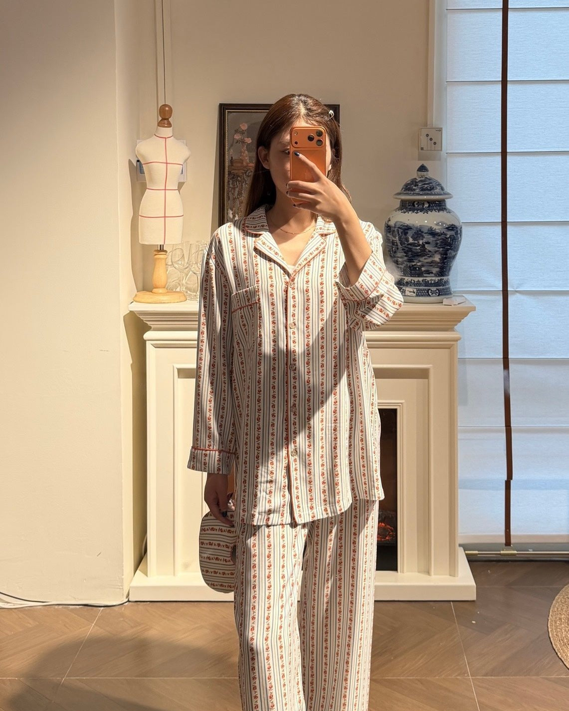 BELLS & BIRDS | Rosalie PJ Pants Set