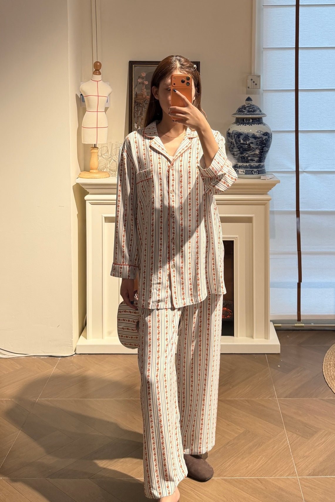 BELLS & BIRDS | Rosalie PJ Pants Set