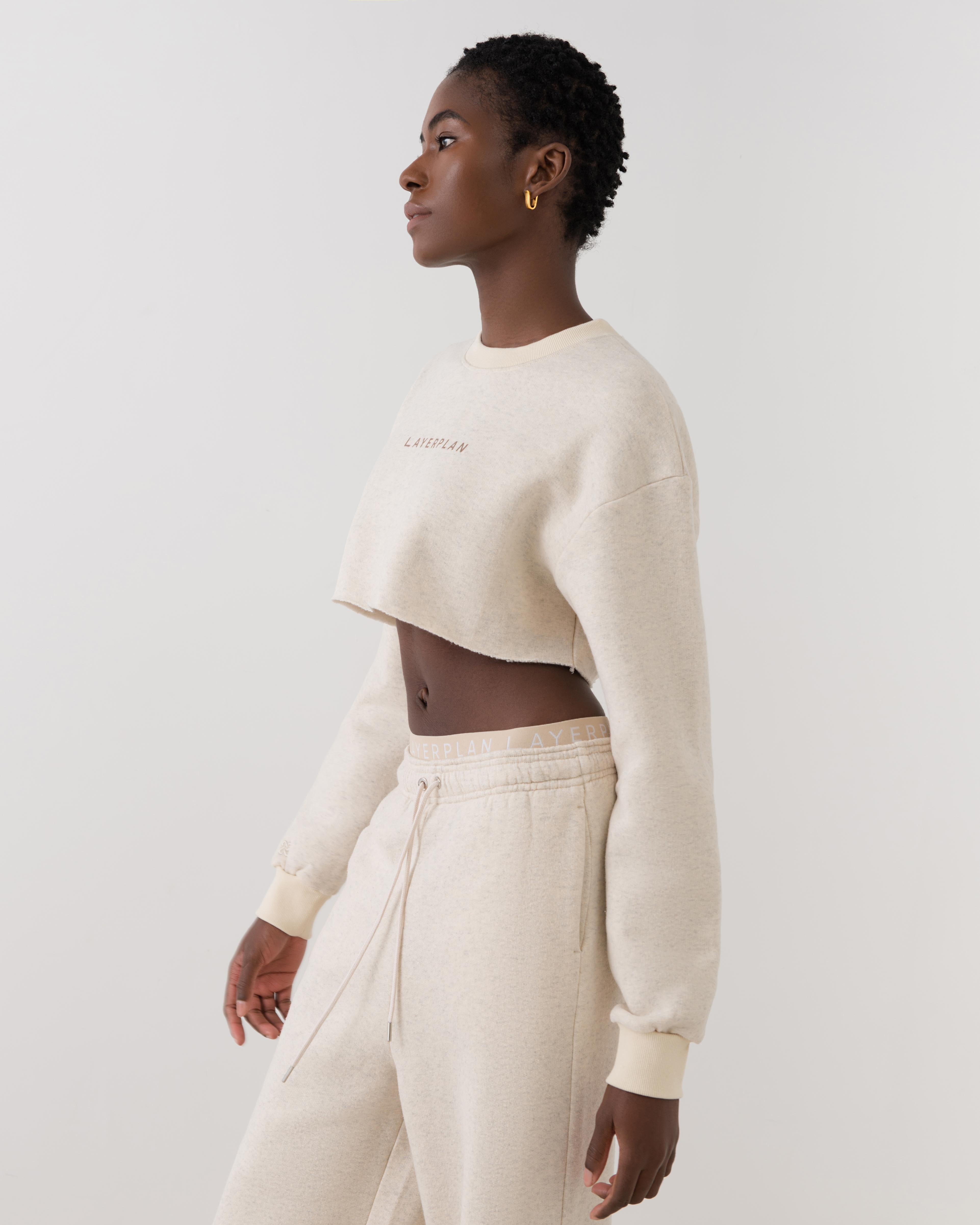 LAYERPLAN | LP Wideleg Logo Sweater Set