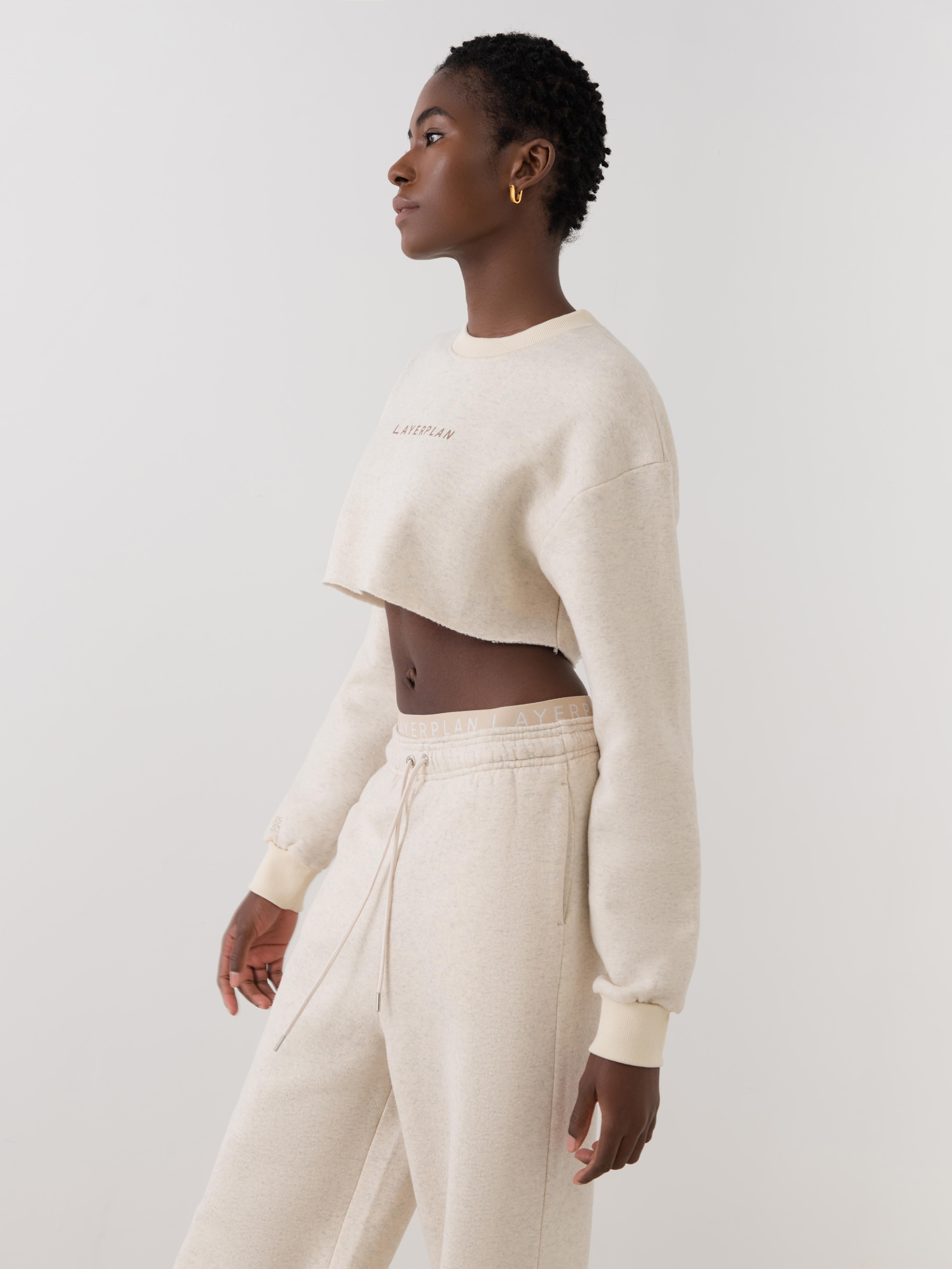 LAYERPLAN | LP Wideleg Logo Sweater Set