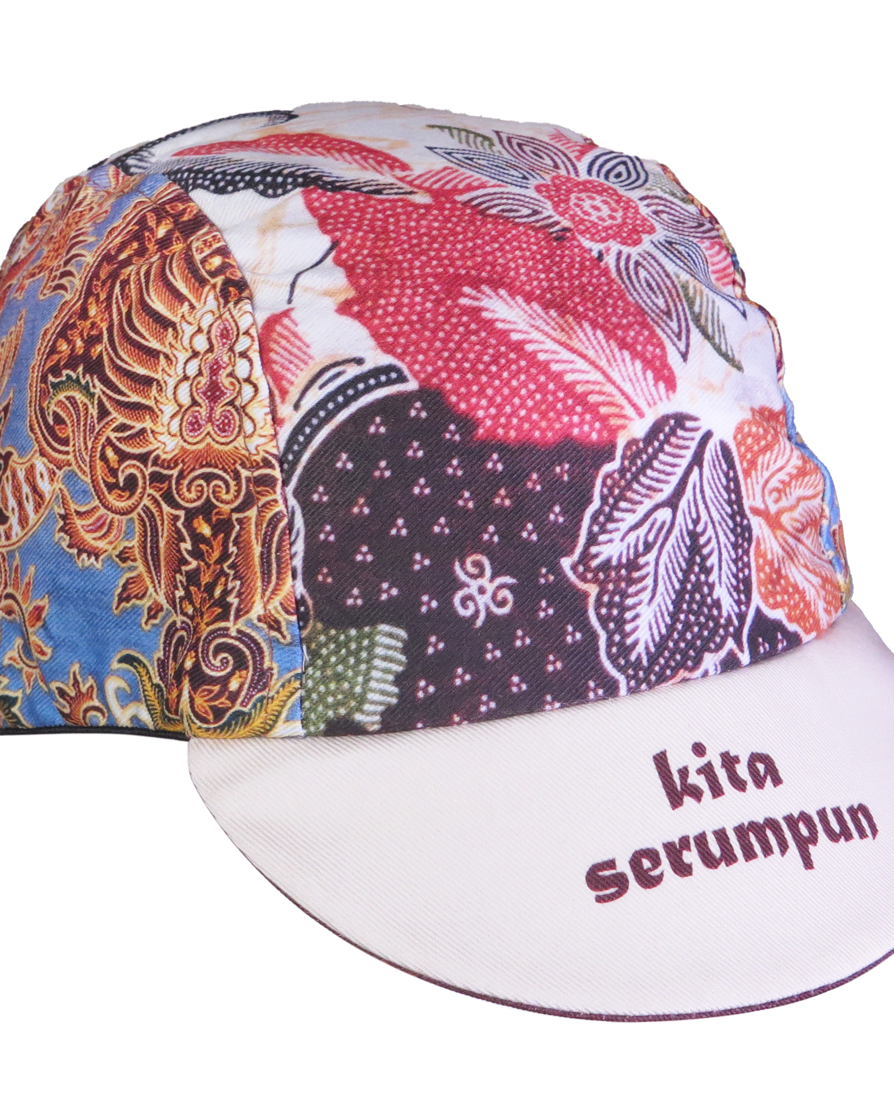 A DESIGN BY TAKACHYA | Faizal Caricatures X TKC Batik No.1 Cycling Cap