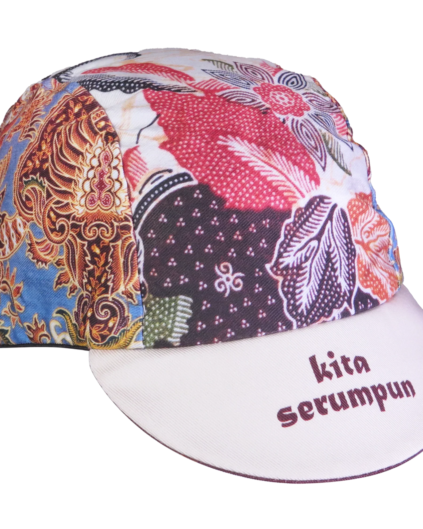 A DESIGN BY TAKACHYA | Faizal Caricatures X TKC Batik No.1 Cycling Cap