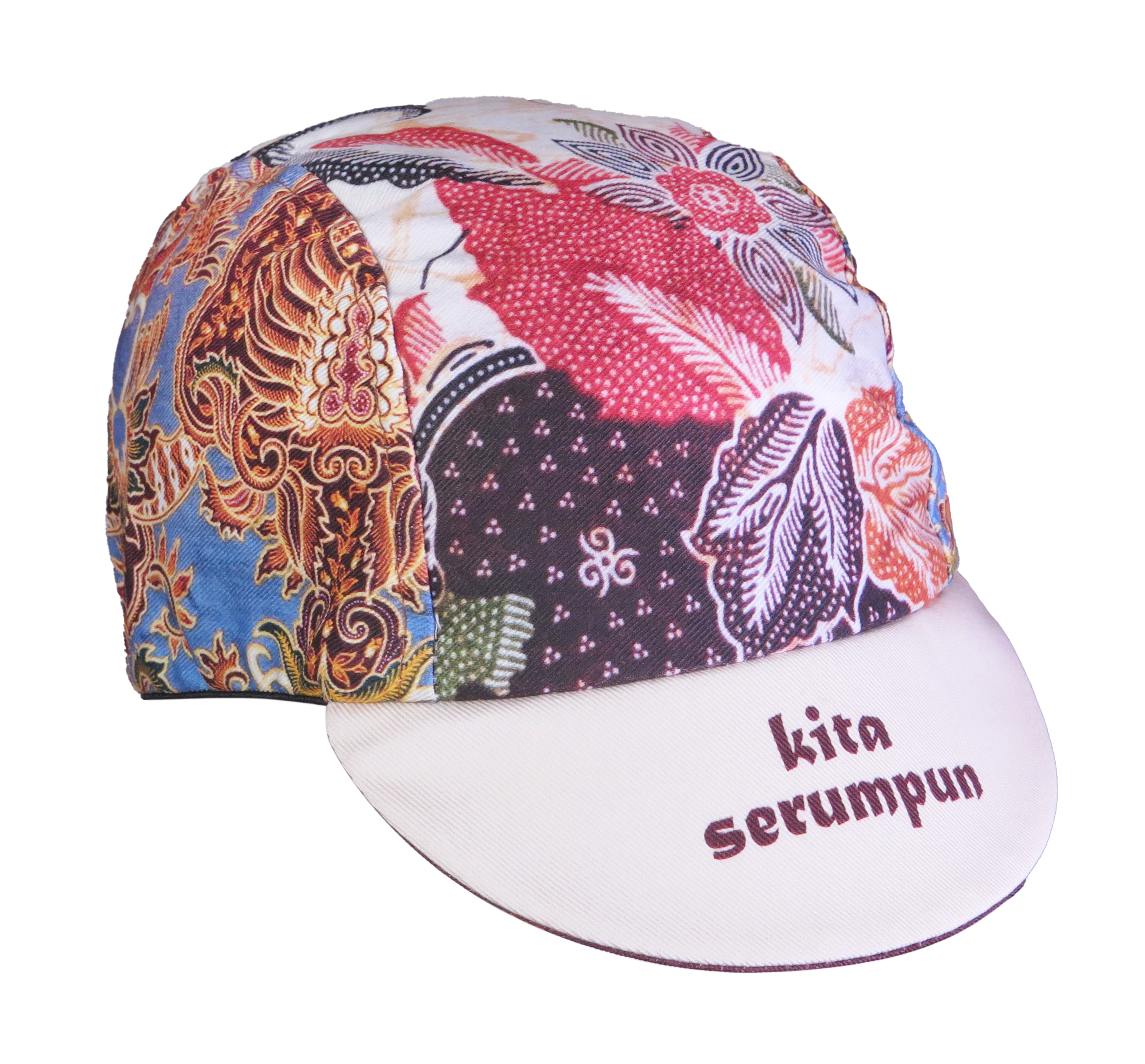 A DESIGN BY TAKACHYA | Faizal Caricatures X TKC Batik No.1 Cycling Cap