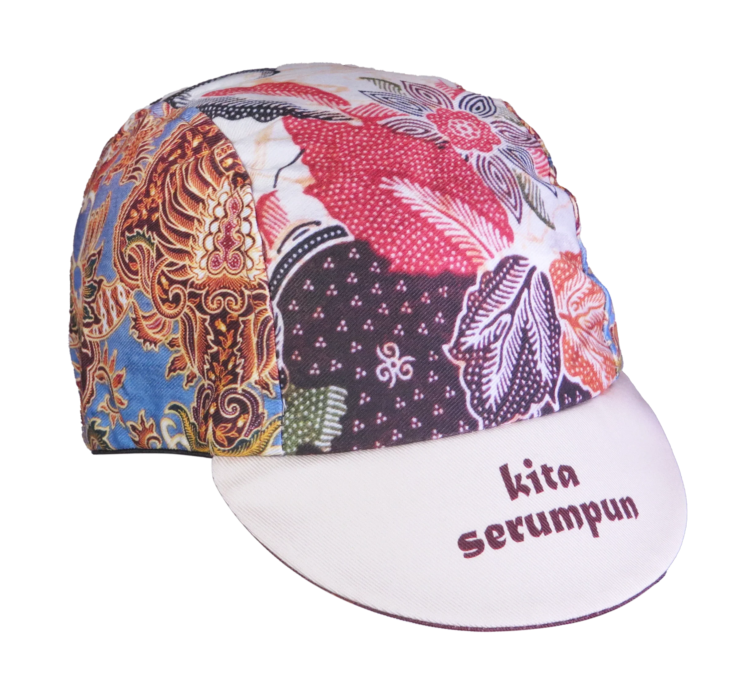 A DESIGN BY TAKACHYA | Faizal Caricatures X TKC Batik No.1 Cycling Cap