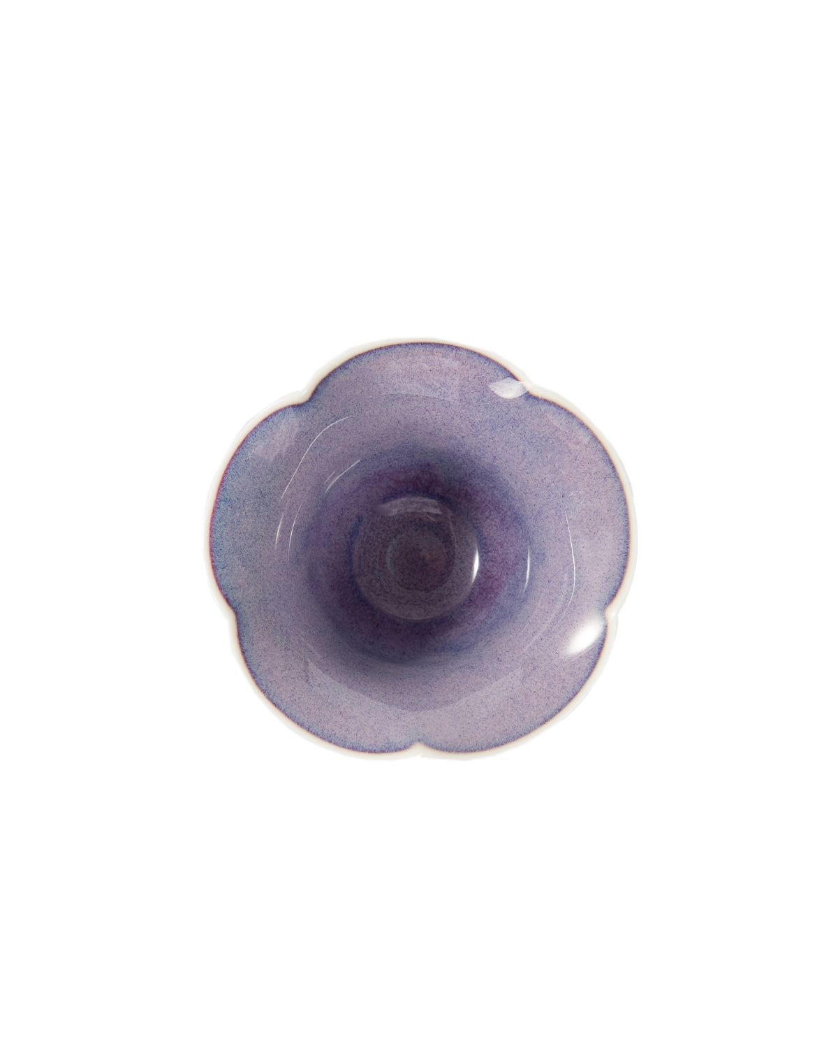 CRAFILAB | Purple & Floral Rim Cup