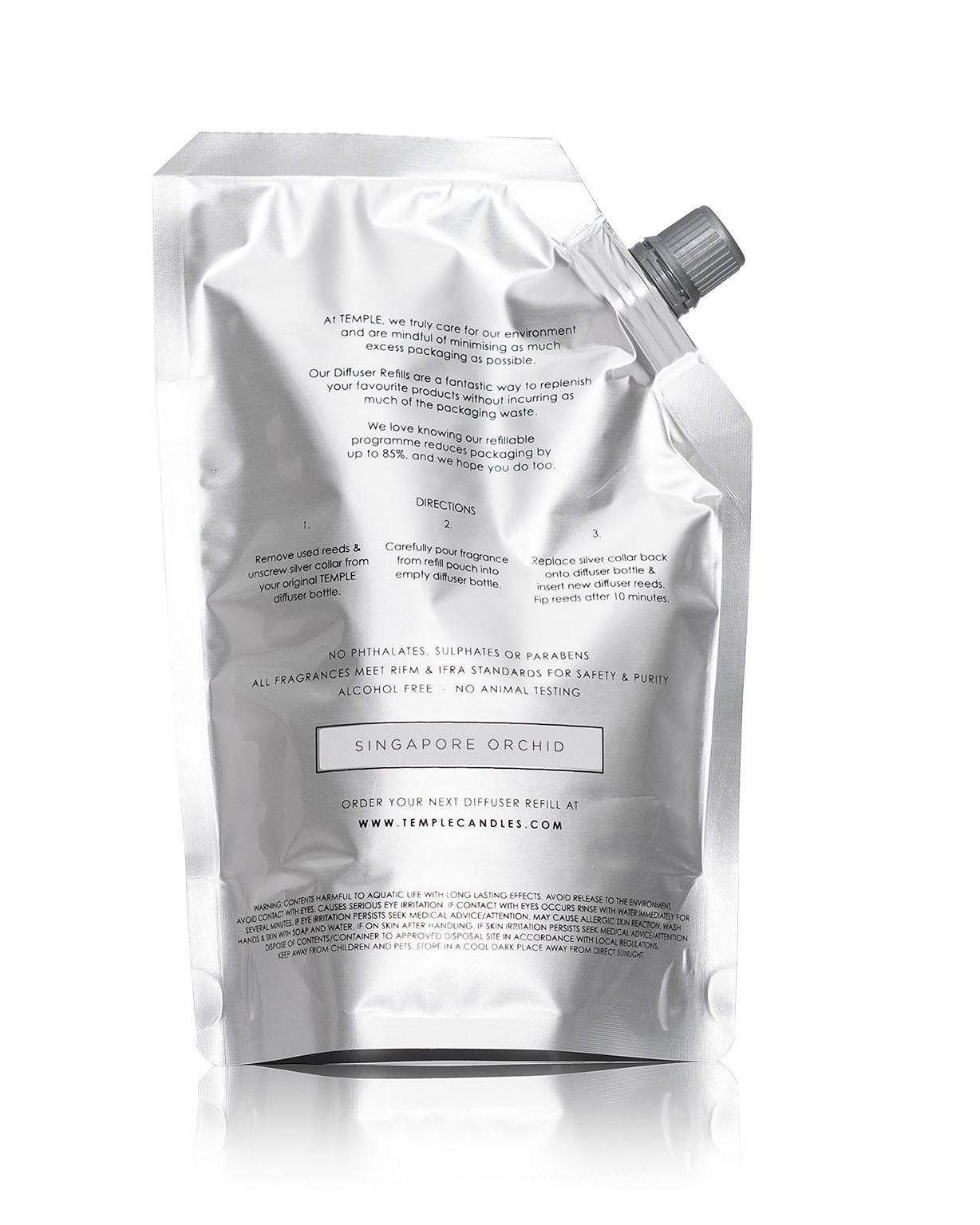 TEMPLE CANDLES | Diffuser Refill