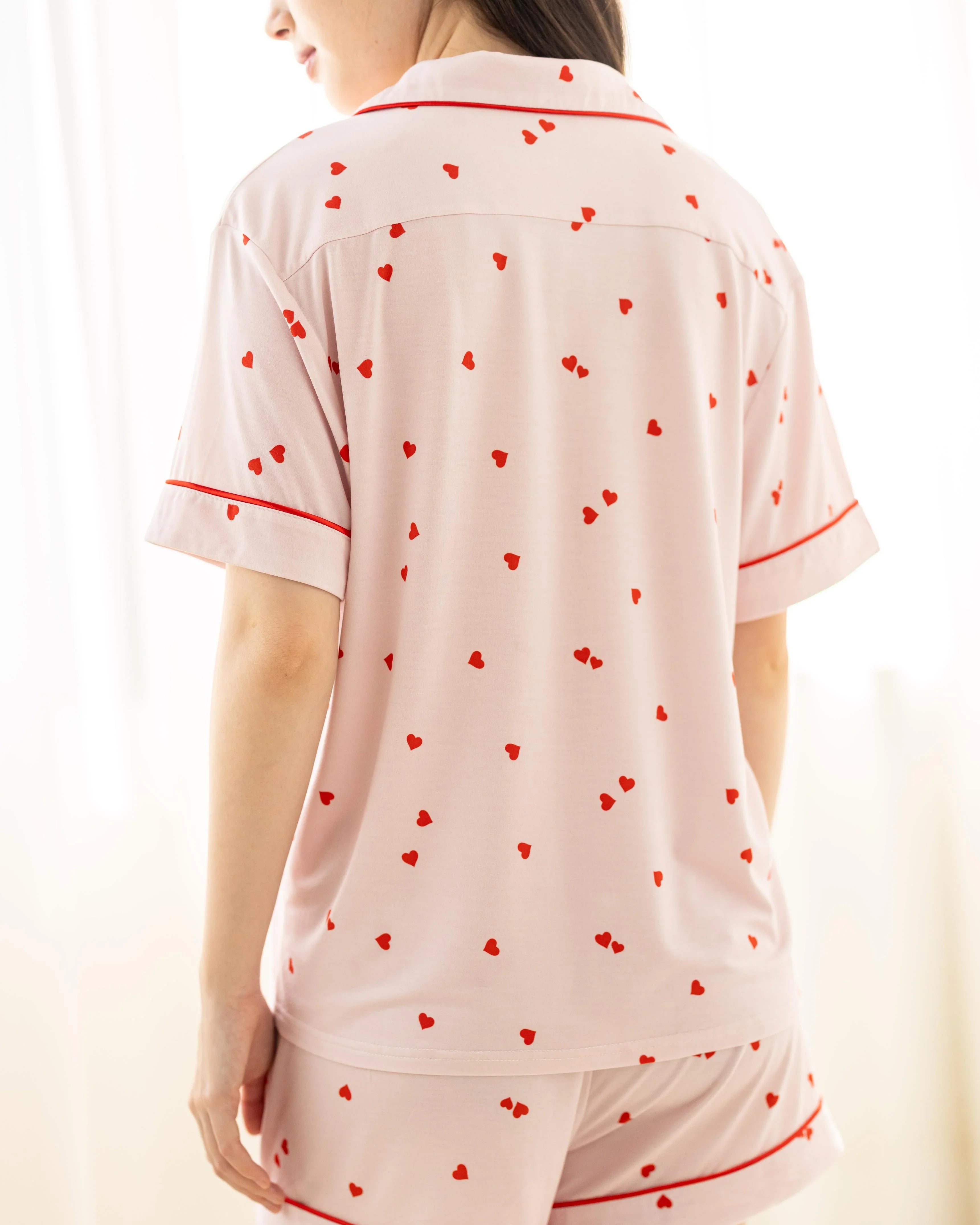 SELENIGHT CO | Signature Pyjamas Set | Heart